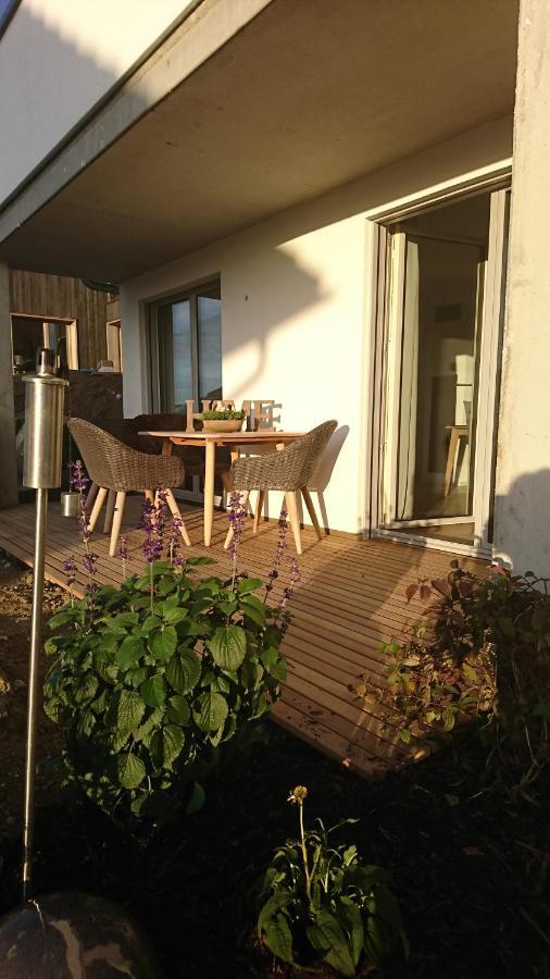 Ferienwohnung Kuhnest Scheidegg Exterior foto